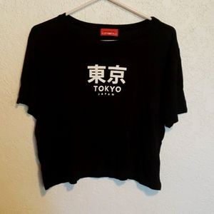 Women's Medium black shirt